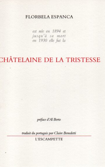 Châtelaine de la tristesse