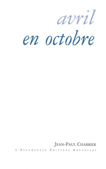 Avril en octobre