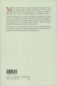 Berak Malika – Journal d’Oman