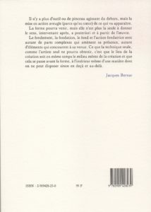 Bernar Jacques – L’Ignoble et l’Inoui