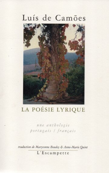 La Poésie lyrique