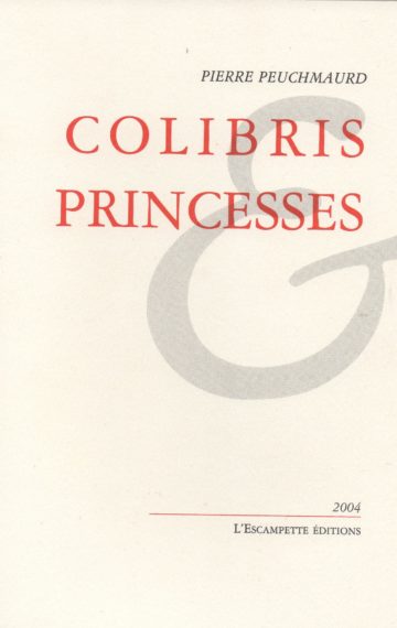 Colibris & princesses