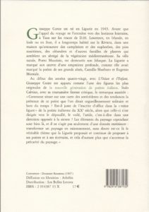 Conte Giuseppe – Villa Hanbury