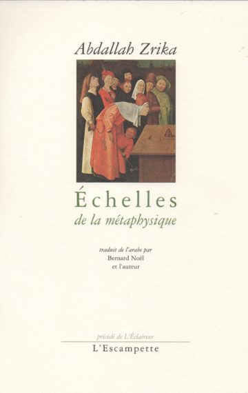 Echelles de la métaphysique