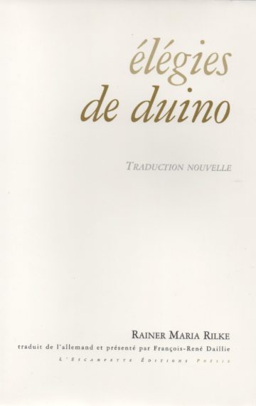 Élégies de Duino