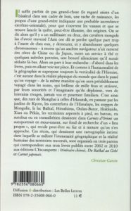 Garcin Christian – Carnets d’Orient