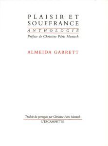GARRETT Almeida Plaisir et souffrance