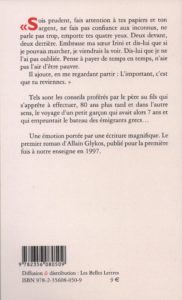 Glykos Allain – Parle-moi de Manolis