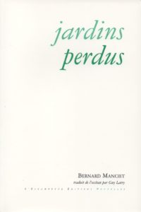 Jardins perdus