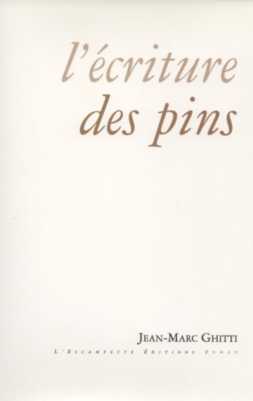 L’Ecriture des pins