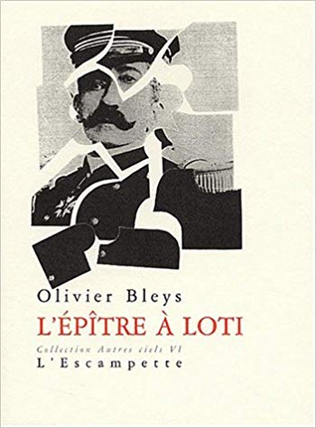 L’épître à Loti