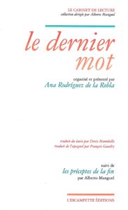 Les derniers mots, Ana Rodriguez de la Robla