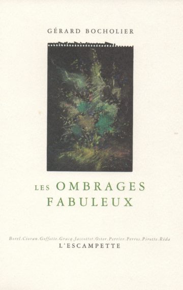 Les Ombrages fabuleux