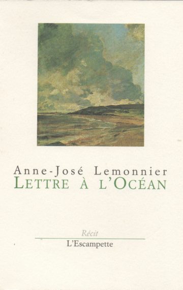 Lettre à l’océan