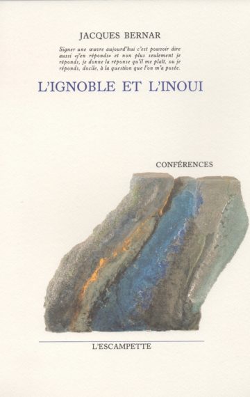 L’Ignoble & l’Inouï