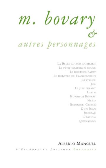 M. Bovary & autres personnages