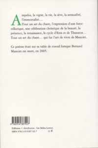 Manciet Bernard – Ampelos