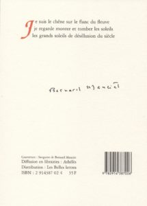 Manciet Bernard – Aux portes de fer