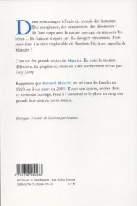 Manciet Bernard – Un hiver