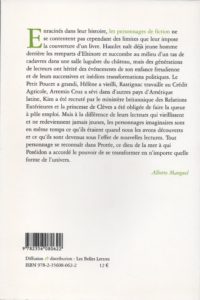 Manguel Alberto – M. Bovary et autres personnages