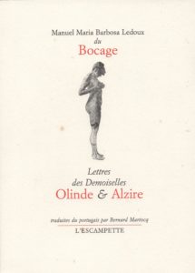 Olinde & Alzire, Bocage