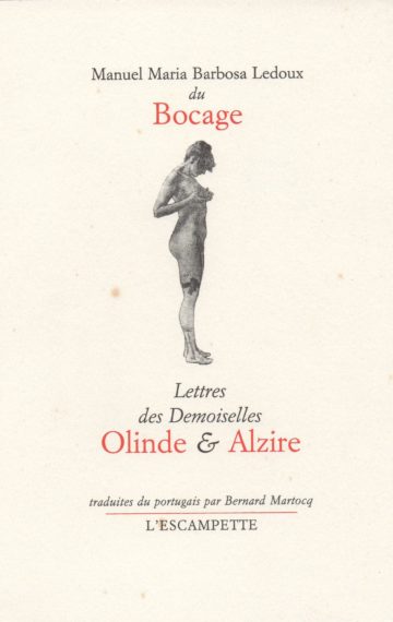 Lettres de Olinde & Alzire