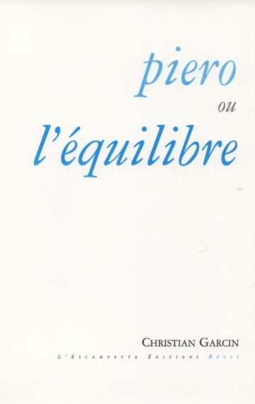 Piero ou l’équilibre