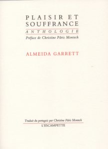 Plaisir et souffrance, Garrett