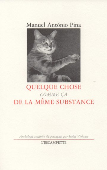 Quelque chose comme ça de la même substance