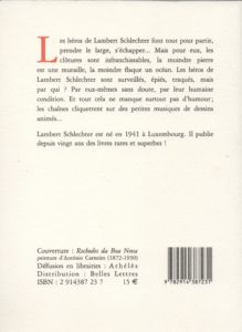 Schlechter Lambert – Partances