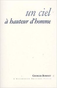 Un ciel à hauteur d’homme, Georges Bonnet