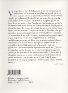 Vernet Joel – Visage de l’absent