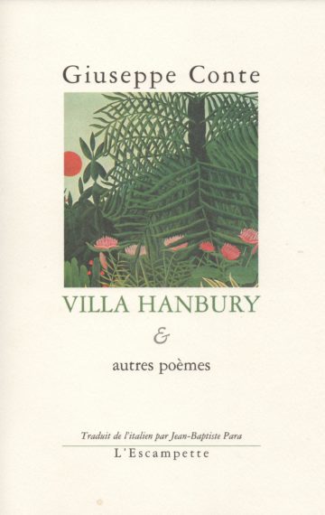 Villa Hanbury et autres poèmes