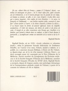 Voltaire – volume 3