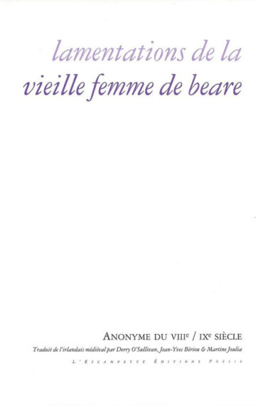 Lamentations de la vieille femme de Beare