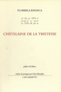 Chatelaine de la Tristesse