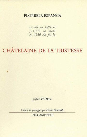 Châtelaine de la tristesse