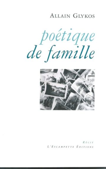 Poétique de famille