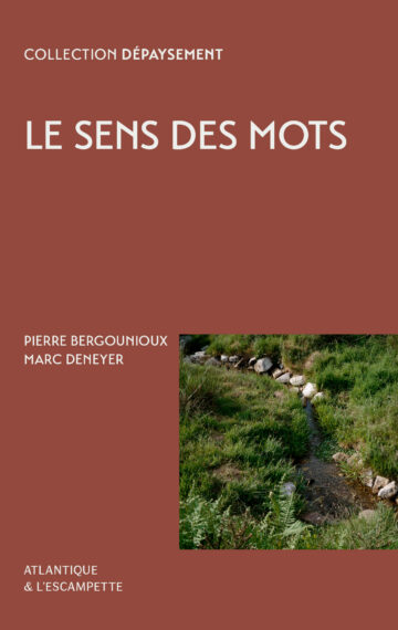 Le sens des mots