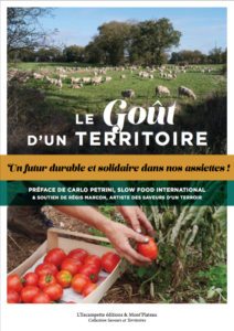 Goût territoire Couverture