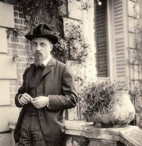 Rainer Maria Rilke, 1906 /George Bernard Shaw /sc