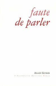 faute-de-parler