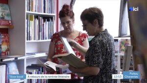 Slow Books : Tournée de Sylviane Sambor